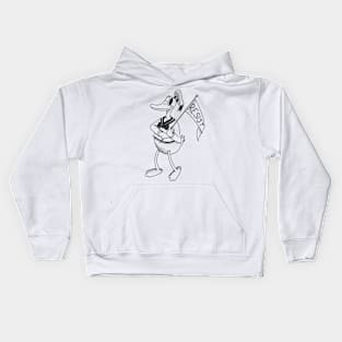 Resistance Duck Kids Hoodie